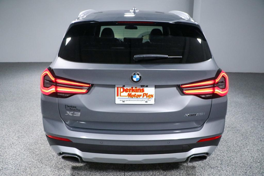 used 2023 BMW X3 car, priced at $37,995