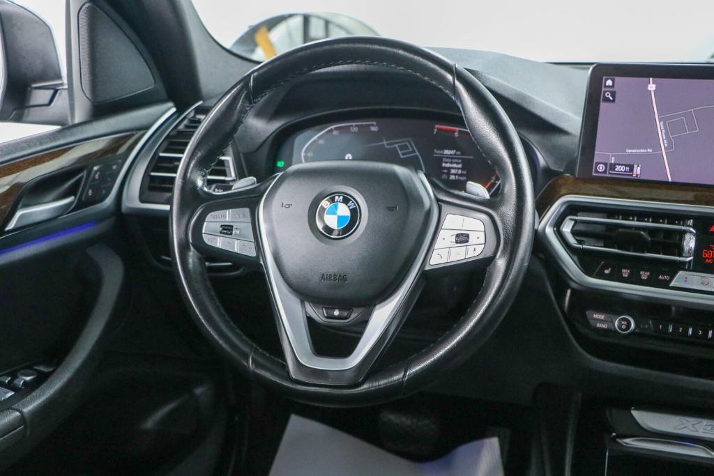 used 2023 BMW X3 car, priced at $37,995