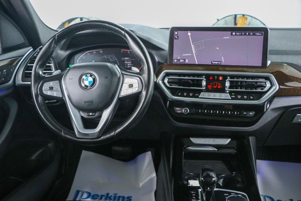 used 2023 BMW X3 car, priced at $37,995