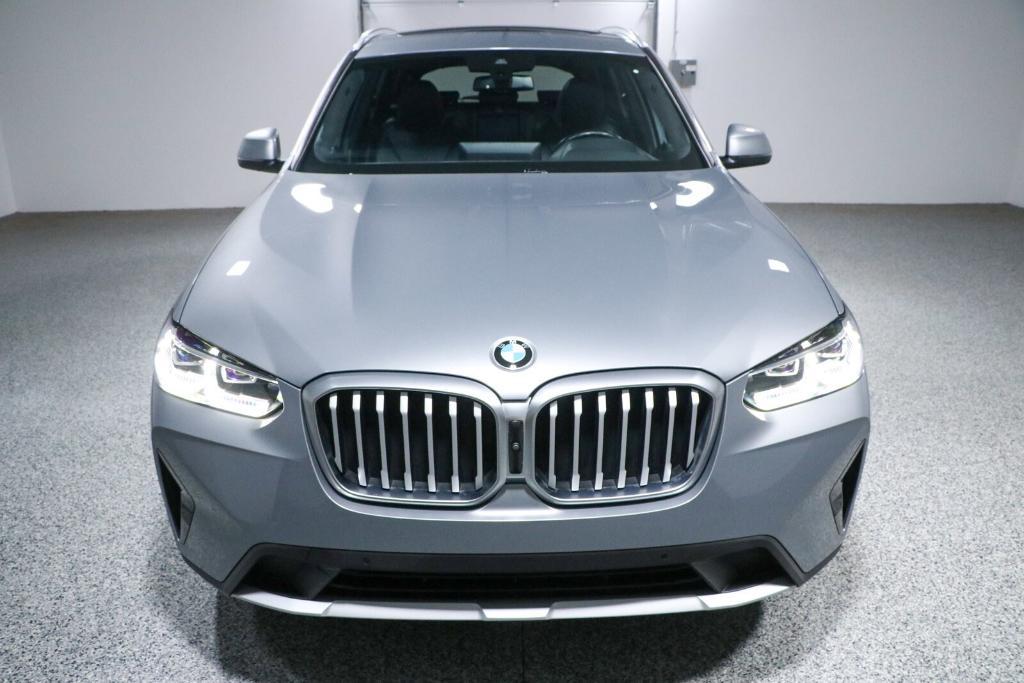 used 2023 BMW X3 car, priced at $37,995