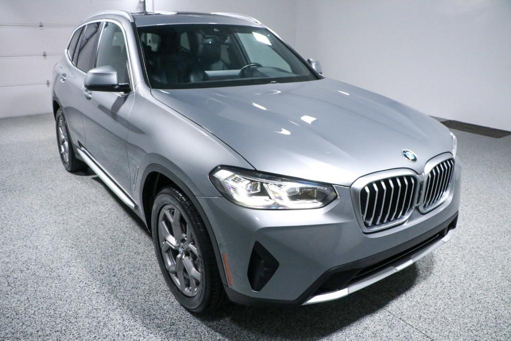 used 2023 BMW X3 car, priced at $37,995