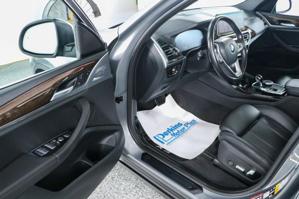 used 2023 BMW X3 car, priced at $37,995
