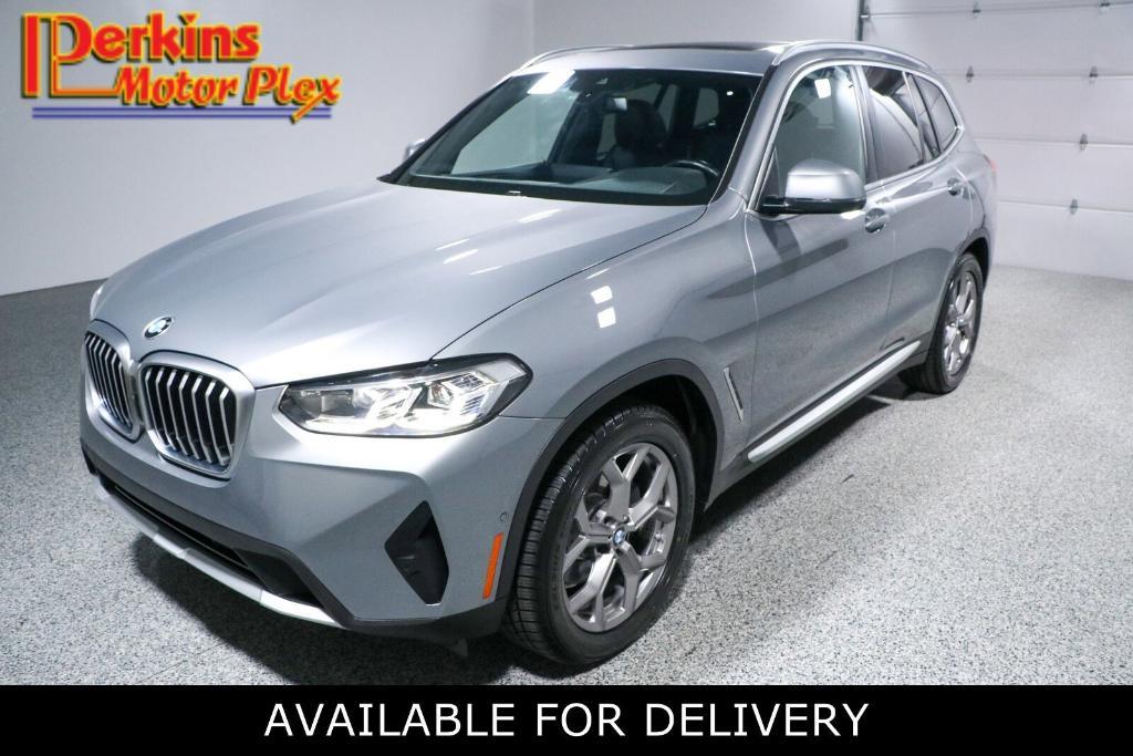 used 2023 BMW X3 car, priced at $37,995