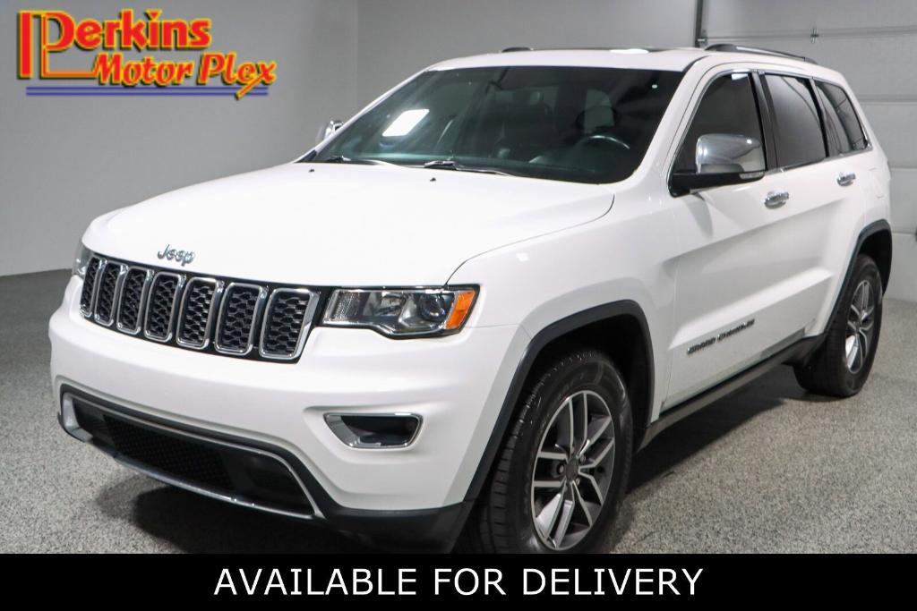 used 2020 Jeep Grand Cherokee car, priced at $20,995