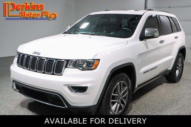 used 2020 Jeep Grand Cherokee car, priced at $20,995
