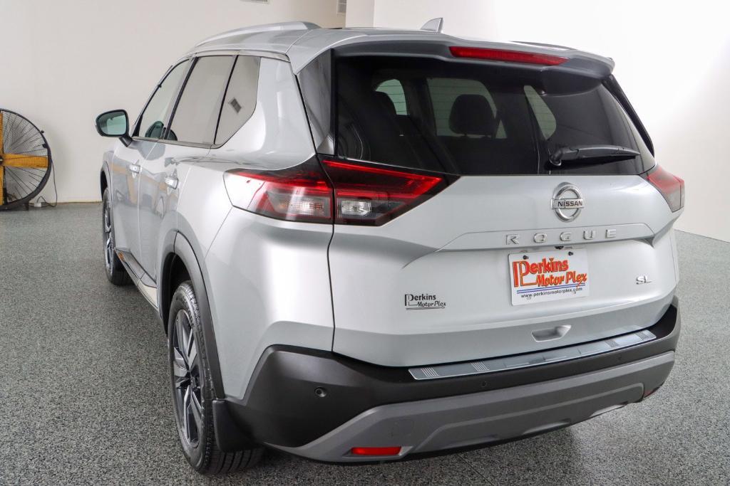 used 2021 Nissan Rogue car, priced at $23,895