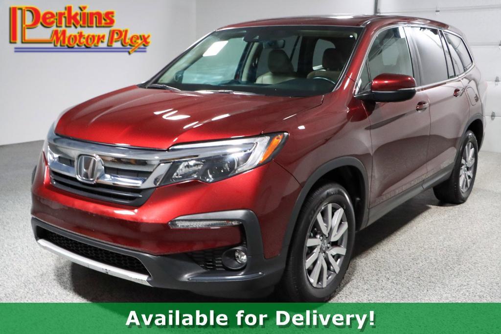 used 2020 Honda Pilot car, priced at $23,995