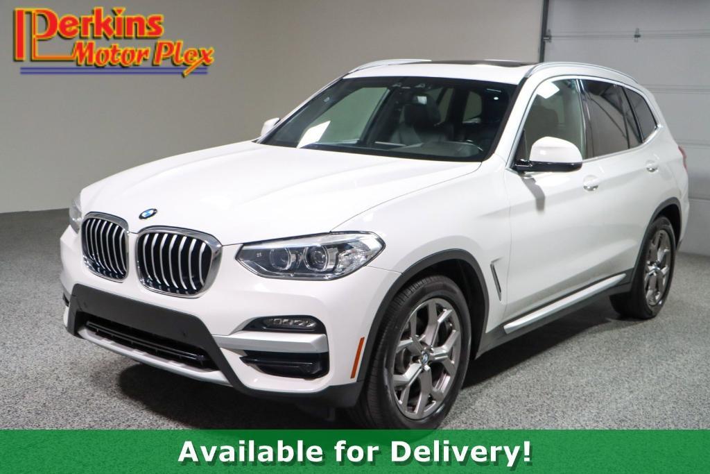 used 2021 BMW X3 car, priced at $29,995