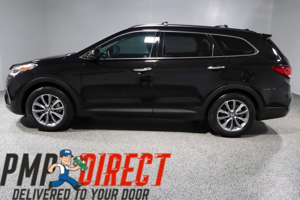 used 2017 Hyundai Santa Fe car, priced at $12,995