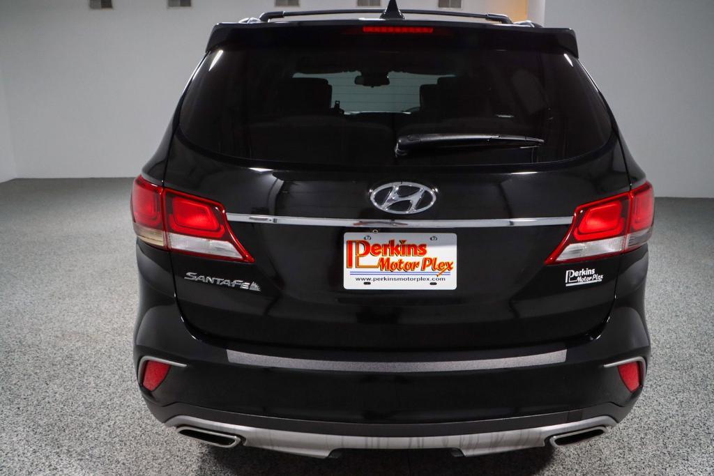 used 2017 Hyundai Santa Fe car, priced at $12,995