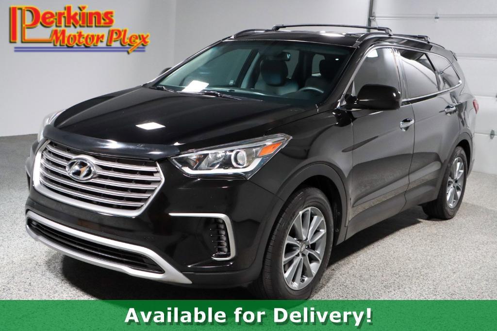 used 2017 Hyundai Santa Fe car, priced at $12,995