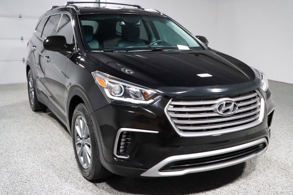 used 2017 Hyundai Santa Fe car, priced at $12,995