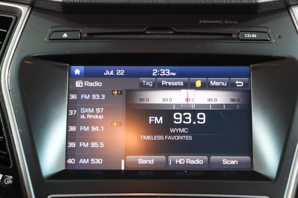 used 2017 Hyundai Santa Fe car, priced at $12,995