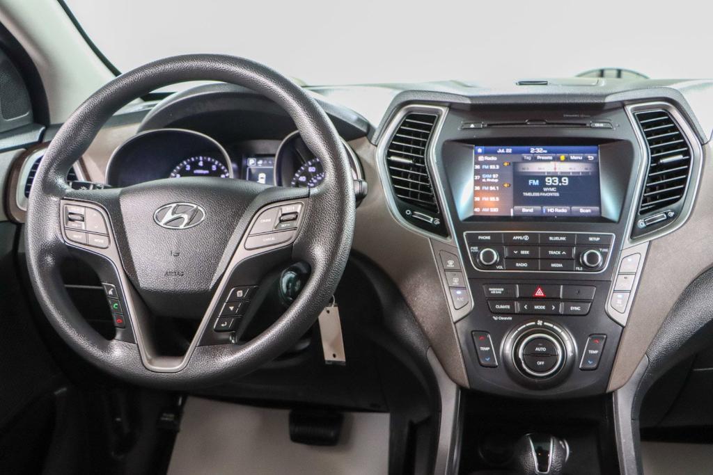 used 2017 Hyundai Santa Fe car, priced at $12,995
