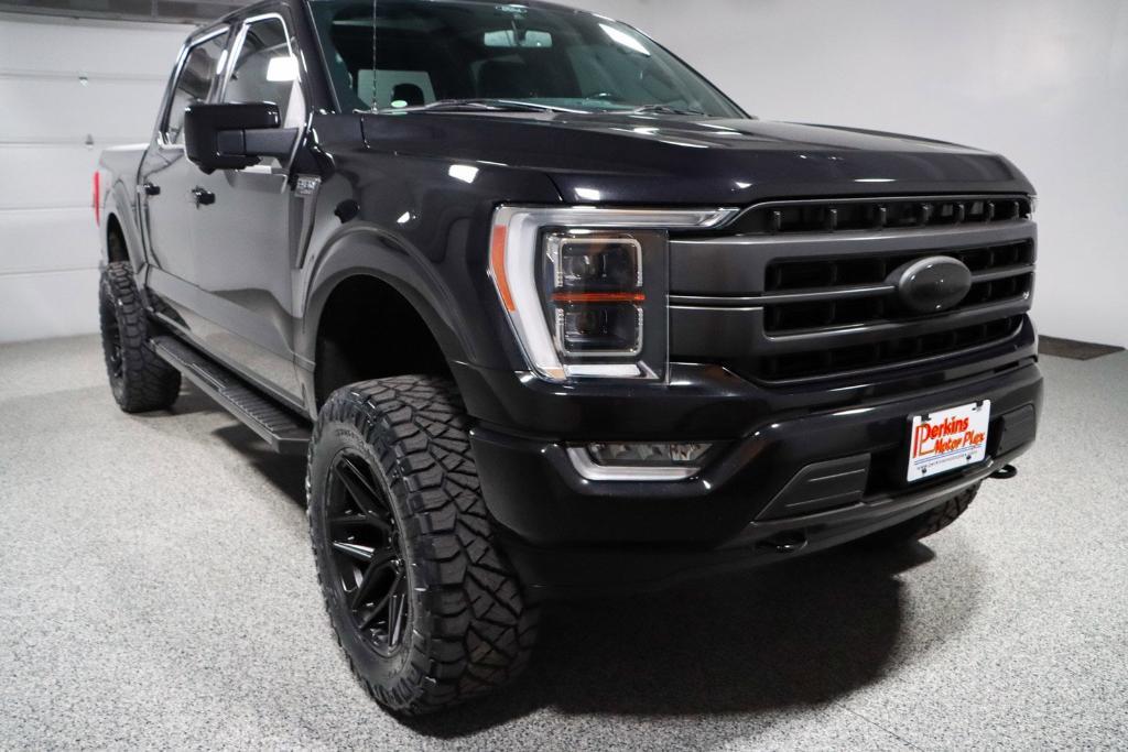 used 2021 Ford F-150 car, priced at $49,995