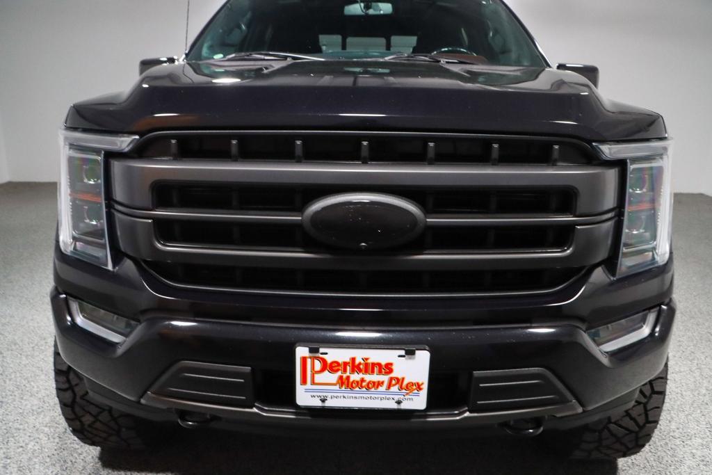 used 2021 Ford F-150 car, priced at $49,995