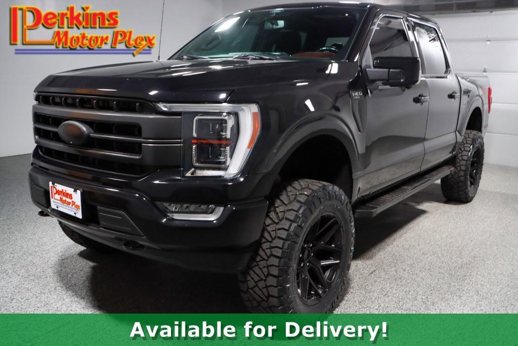 used 2021 Ford F-150 car, priced at $49,995