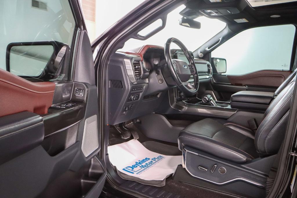 used 2021 Ford F-150 car, priced at $49,995