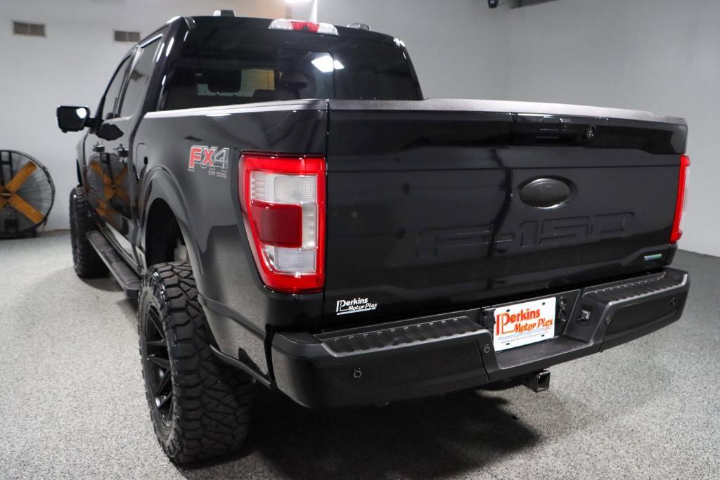 used 2021 Ford F-150 car, priced at $49,995
