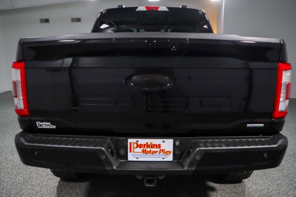 used 2021 Ford F-150 car, priced at $49,995