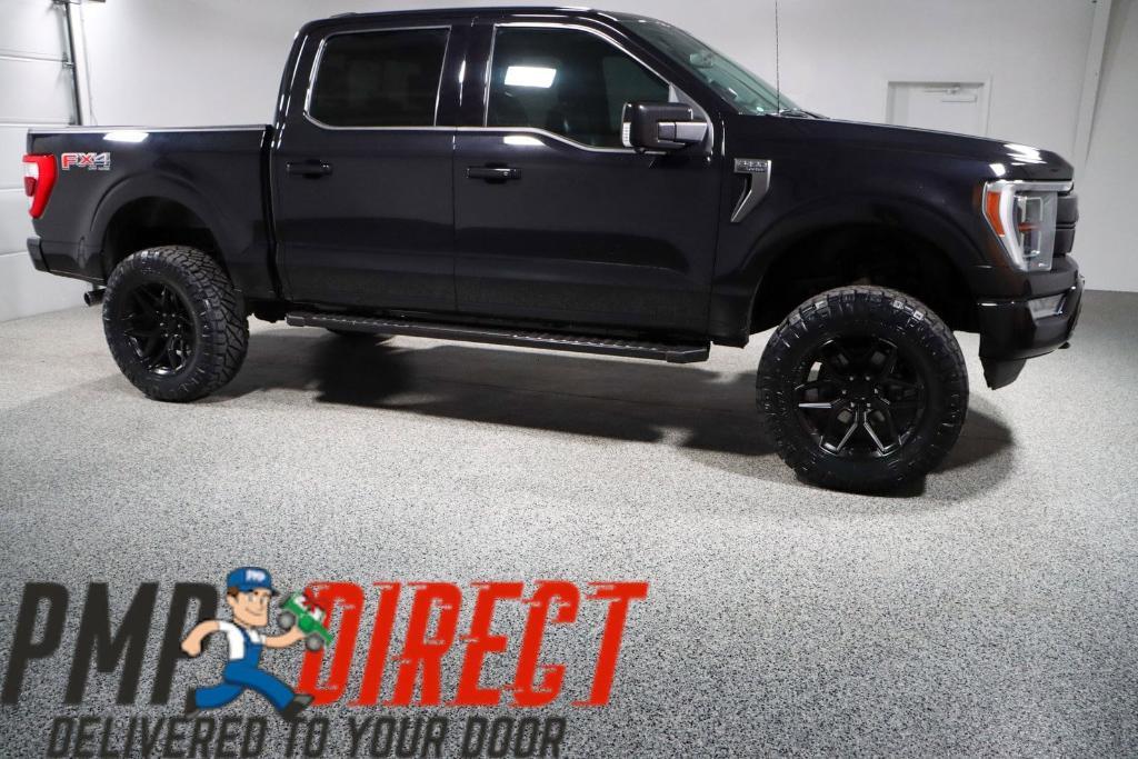 used 2021 Ford F-150 car, priced at $49,995