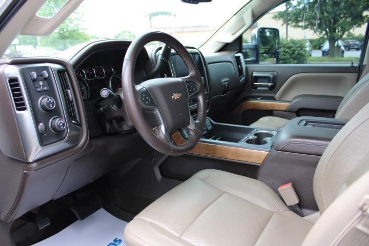 used 2016 Chevrolet Silverado 2500 car, priced at $40,995