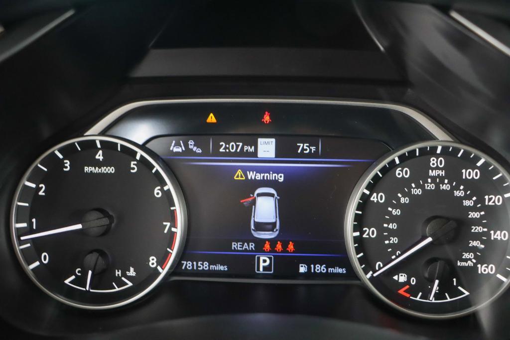 used 2023 Nissan Murano car, priced at $21,995