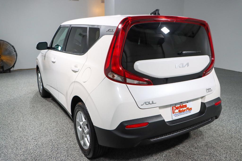 used 2022 Kia Soul car, priced at $14,995