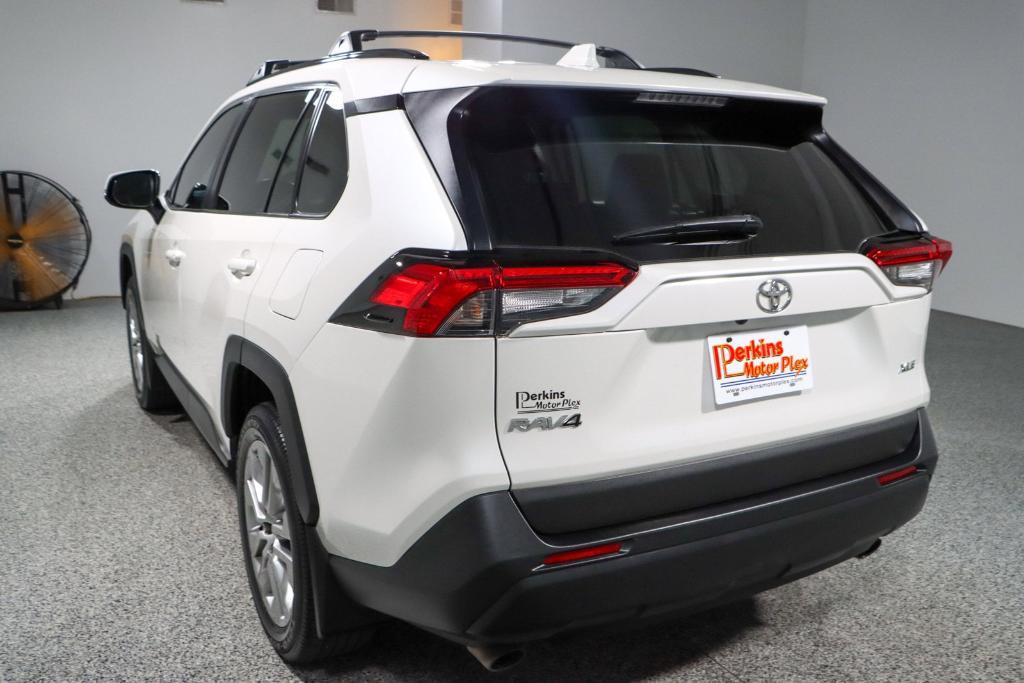 used 2021 Toyota RAV4 car, priced at $25,995