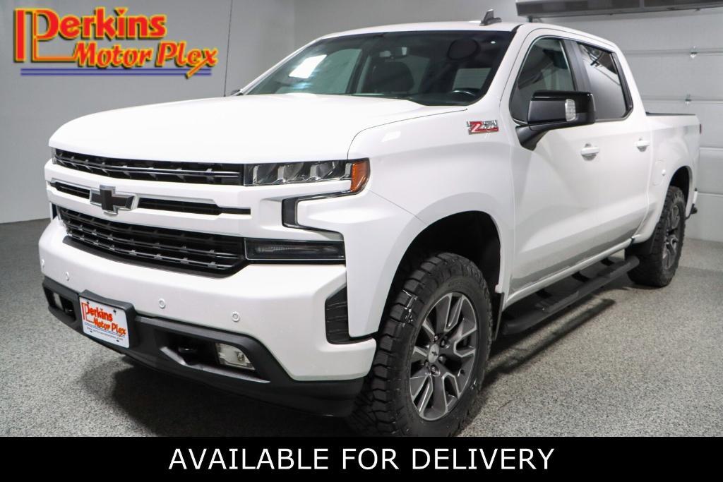 used 2021 Chevrolet Silverado 1500 car, priced at $39,895
