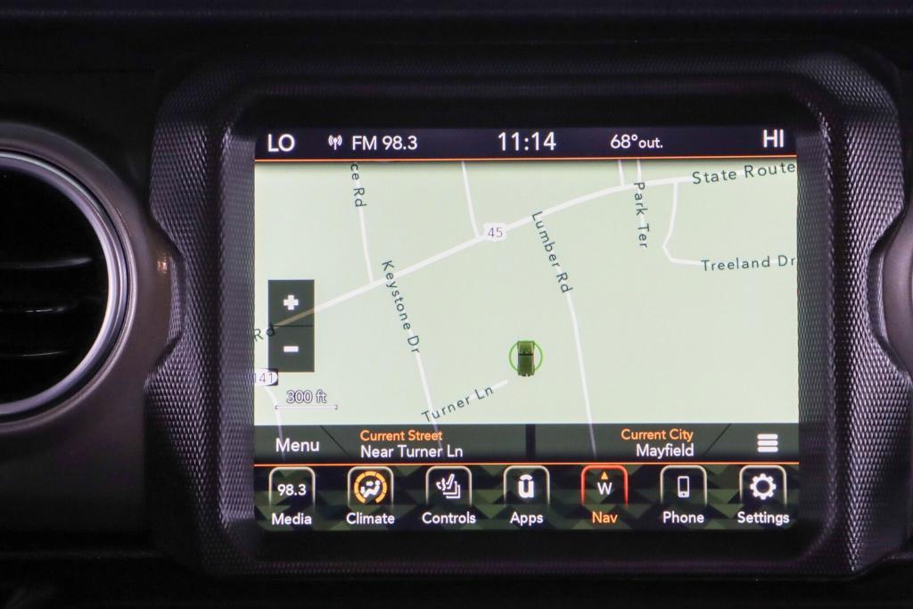 used 2023 Jeep Wrangler car, priced at $37,895