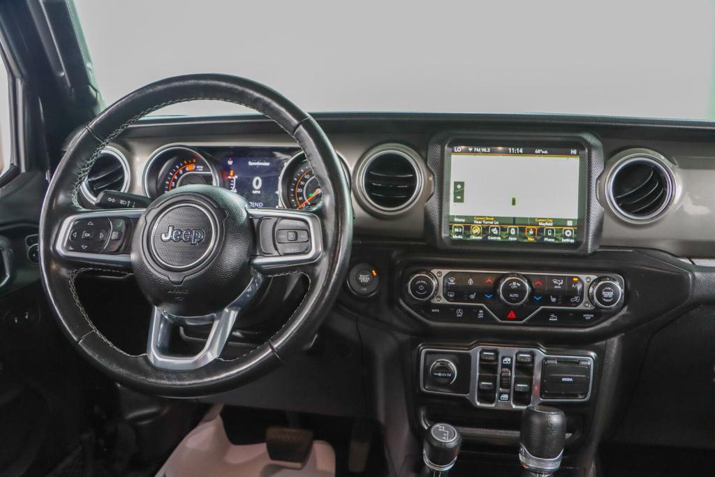 used 2023 Jeep Wrangler car, priced at $37,895