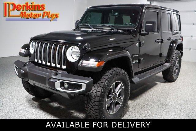 used 2023 Jeep Wrangler car, priced at $37,895