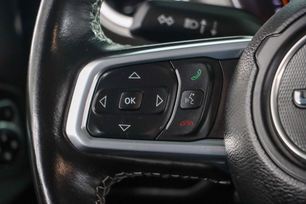 used 2023 Jeep Wrangler car, priced at $37,895