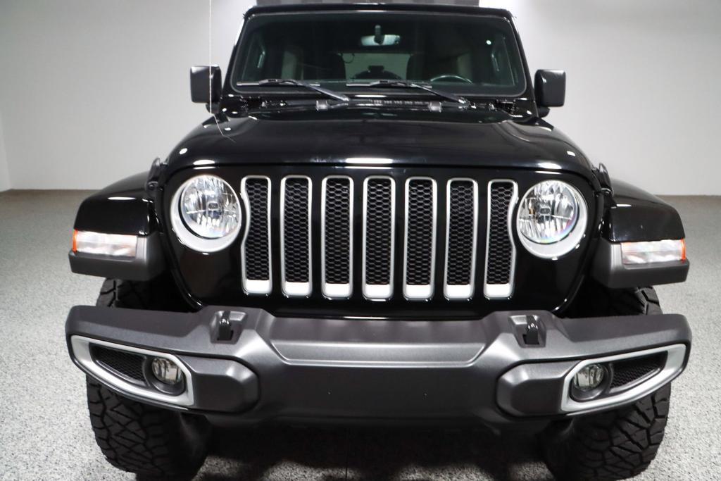 used 2023 Jeep Wrangler car, priced at $37,895