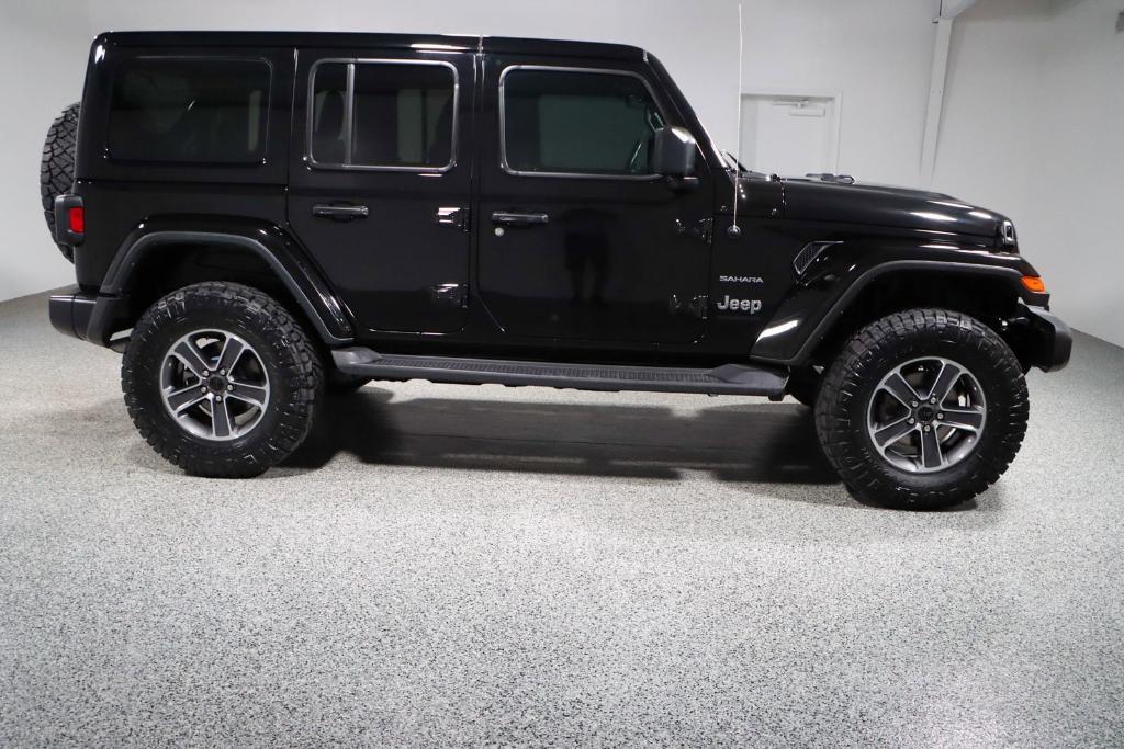used 2023 Jeep Wrangler car, priced at $37,895