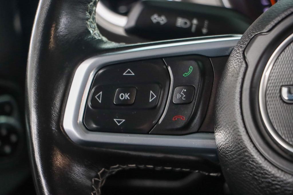 used 2023 Jeep Wrangler car, priced at $37,895