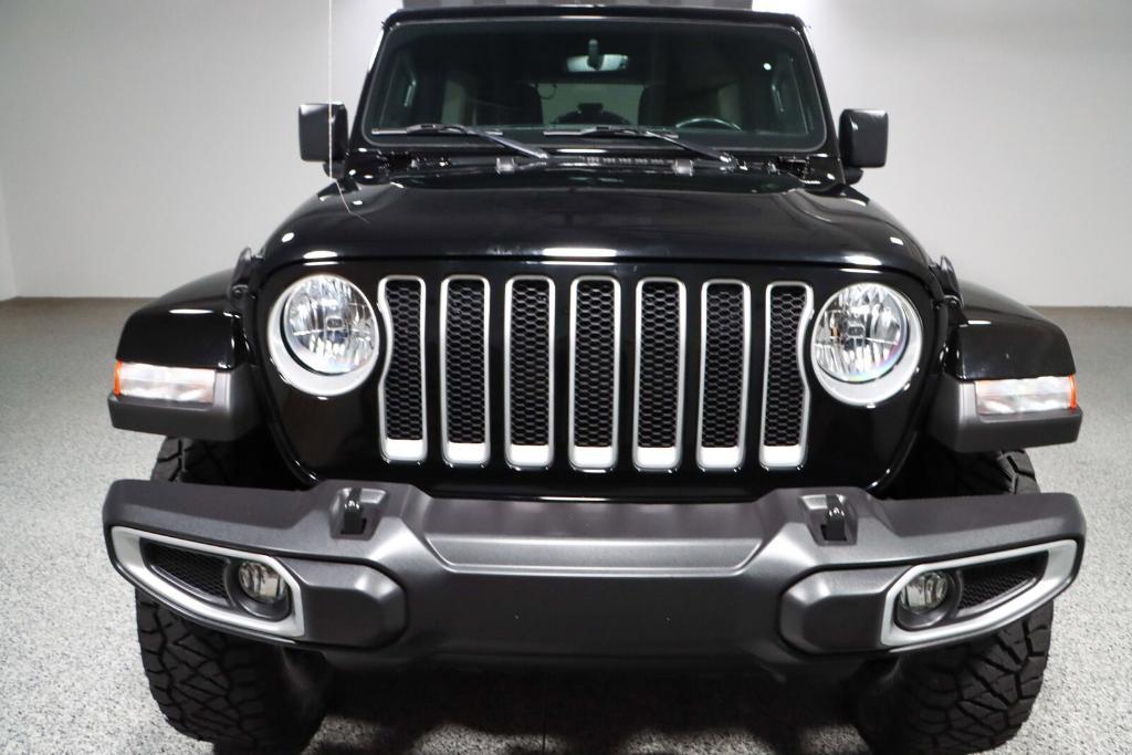used 2023 Jeep Wrangler car, priced at $37,895