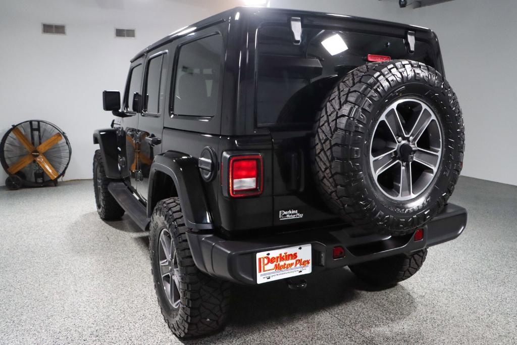 used 2023 Jeep Wrangler car, priced at $37,895