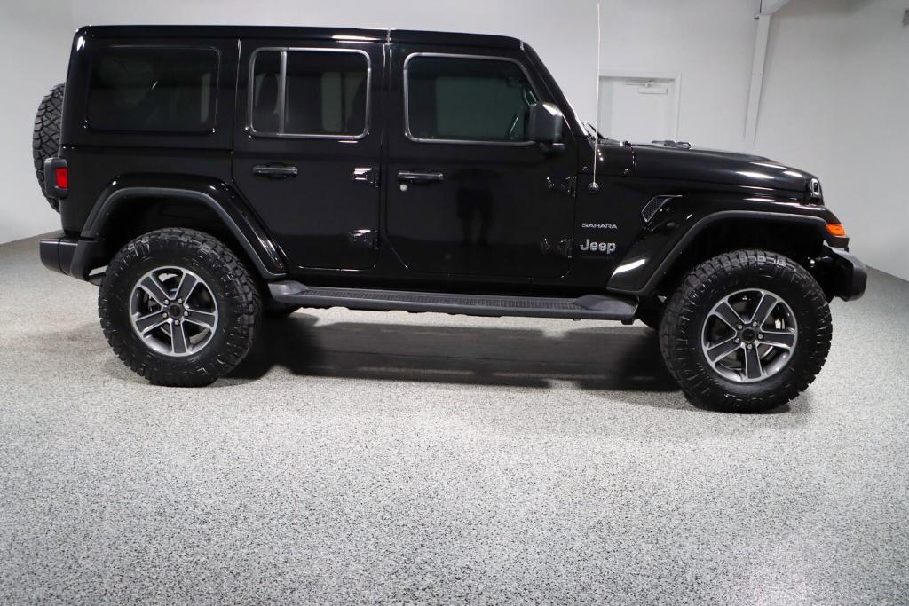 used 2023 Jeep Wrangler car, priced at $37,895