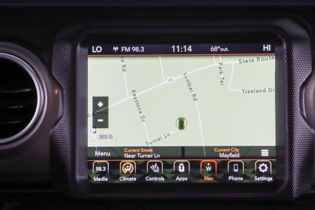 used 2023 Jeep Wrangler car, priced at $37,895