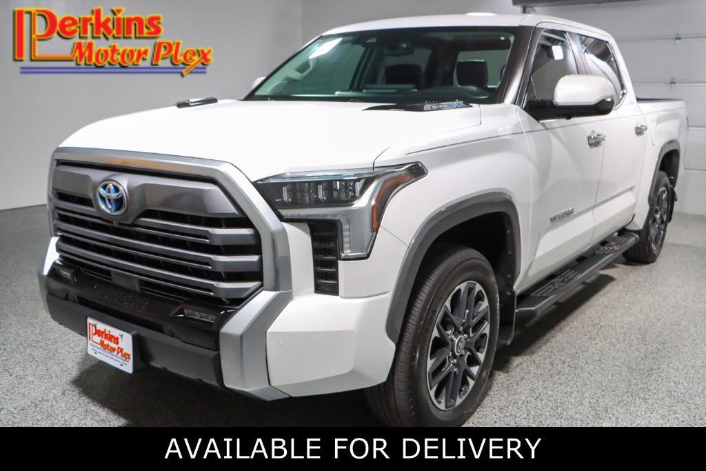 used 2024 Toyota Tundra Hybrid car, priced at $51,995