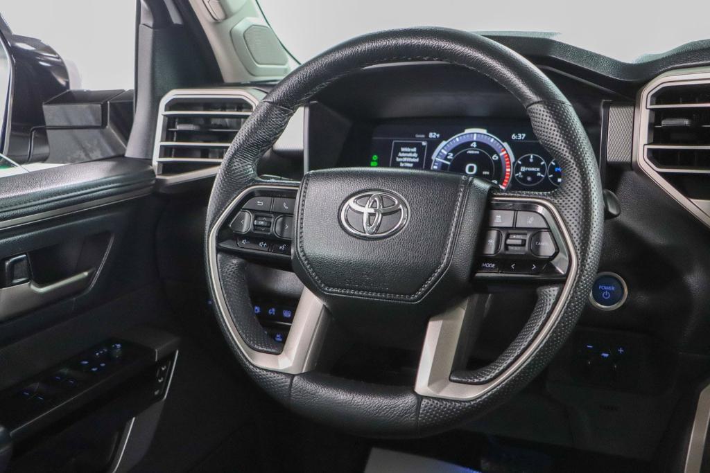 used 2024 Toyota Tundra Hybrid car, priced at $51,995