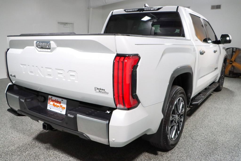 used 2024 Toyota Tundra Hybrid car, priced at $51,995