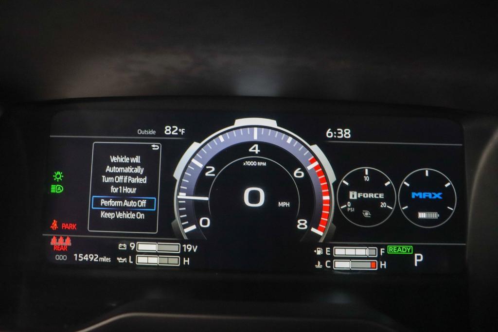 used 2024 Toyota Tundra Hybrid car, priced at $51,995