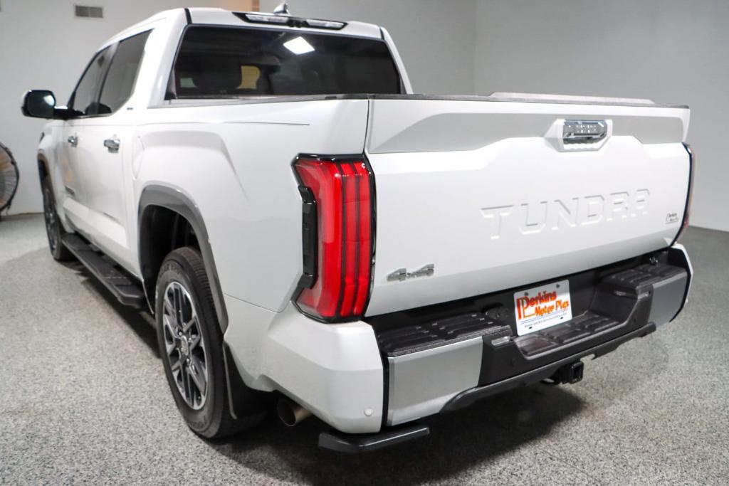 used 2024 Toyota Tundra Hybrid car, priced at $51,995