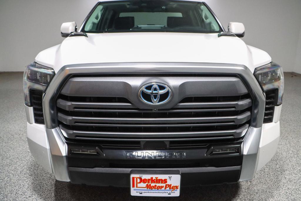 used 2024 Toyota Tundra Hybrid car, priced at $51,995