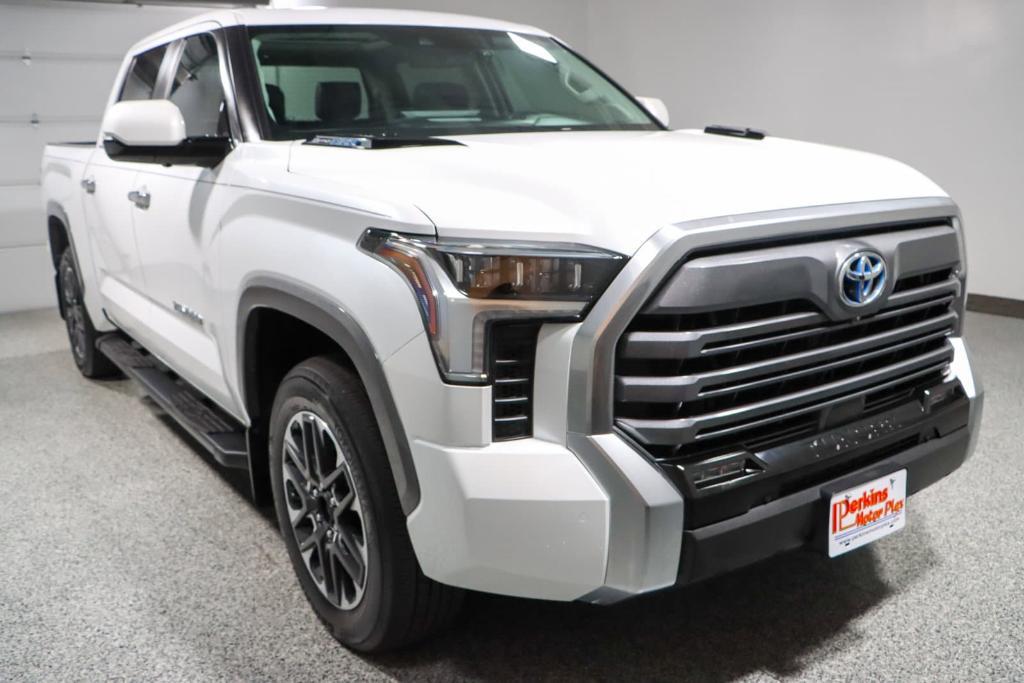 used 2024 Toyota Tundra Hybrid car, priced at $51,995