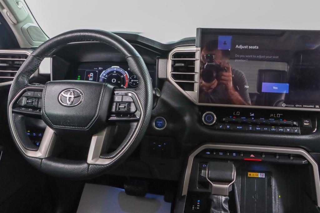 used 2024 Toyota Tundra Hybrid car, priced at $51,995