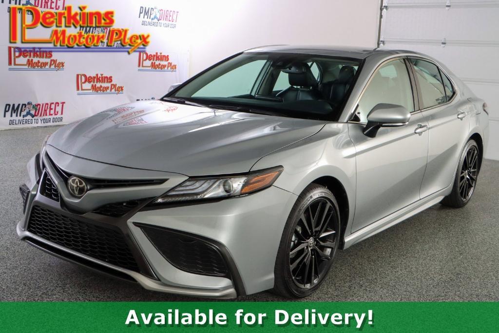 used 2023 Toyota Camry car, priced at $29,895